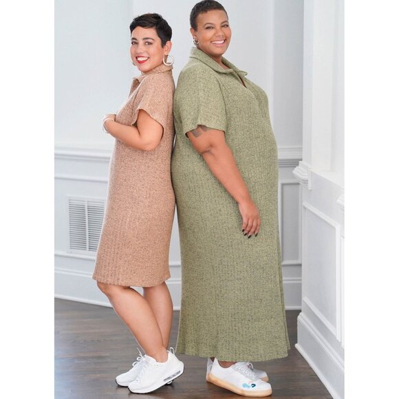 Simplicity Sewing Pattern S9740 / R11773 MIMI G Dress Knit Misses Size 4-12 - Picture 3 of 7